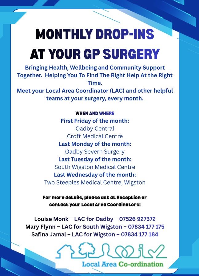 Drop Ins Poster